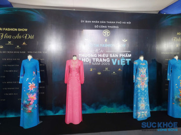 Thời trang Việt hướng đến tiêu dùng bền vững, thân thiện môi trường