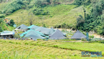 Quảng Ngãi: Xã Ngọc Linh thiệt hại nặng nề do mưa bão và sạt lở đất