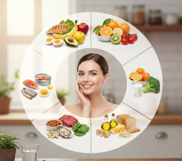 Những loại vitamin người da khô nên tăng cường bổ sung
