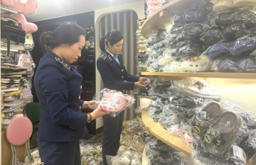 Thanh Hoá: Kiểm tra, phát hiện gần 1.000 sản phẩm có dấu hiệu giả mạo các nhãn hiệu