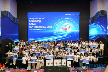 Ghi nhân 2.625 ý tưởng tham gia cuộc thi Samsung Solve for Tomorrow 2025