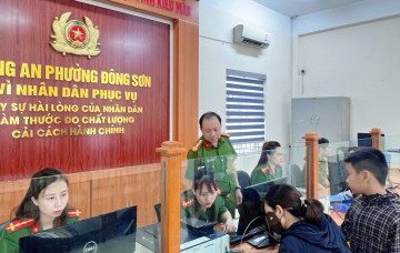 Thanh Hóa: Đưa công nghệ đến từng khu phố