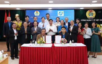 Tập trung nguồn lực chăm lo phúc lợi cho đoàn viên, người lao động ngành Y tế
