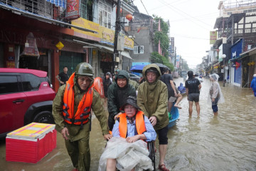 Huế ban hành Công điện khẩn ứng phó mưa lớn, lũ và bão Kalmaegi