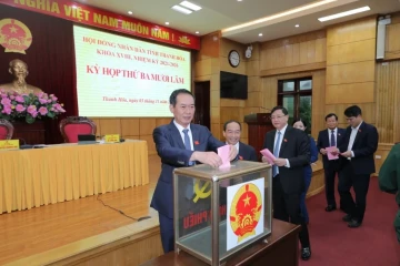 Thanh Hóa kiện toàn nhân sự