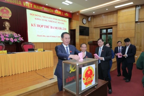 Thanh Hóa kiện toàn nhân sự