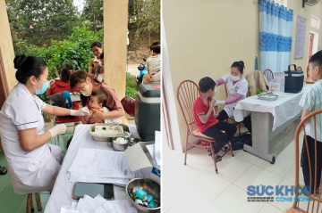 Nỗ lực xây “lá chắn miễn dịch” cho trẻ em vùng cao Chiêm Hóa
