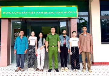 Hành trình trở về đầy xúc động của 3 phụ nữ Việt từ Myanmar
