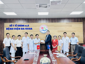 Tổng Lãnh sự quán Úc: Mong muốn Bện viện Đa khoa Khánh Hoà tạo điều kiện thuận lợi cho công dân Úc có nhu cầu khám, chữa bệnh