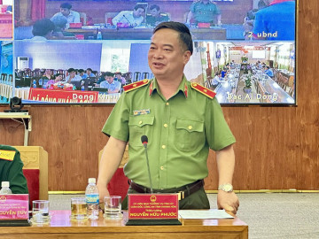 Ban Chỉ huy Phòng thủ dân sự Khánh Hoà họp khẩn phương án ứng phó bão Kalmaegi
