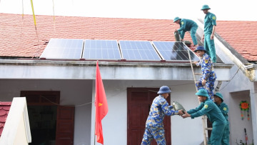 Trường Sa khẩn trương chuẩn bị ứng phó bão số 13 Kalmaegi