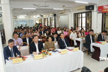 Đưa tiêu chí “trường học không khói thuốc” vào đánh giá thi đua hằng năm
