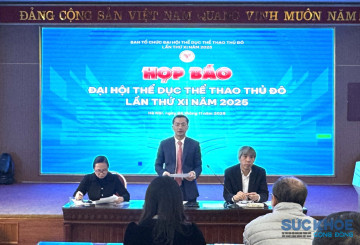 Đại hội Thể dục Thể thao Thủ đô năm 2025: Xây dựng lối sống khỏe trong cộng đồng dân cư