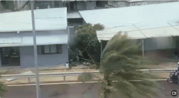 Bão Kalmaegi tiến vào đất liền, Tây Nguyên đối phó gió mạnh cấp 7