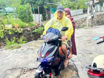Khánh Hòa: Di dời hơn 700 người dân khu vực có nguy cơ bị sạt lỡ đến nơi an toàn