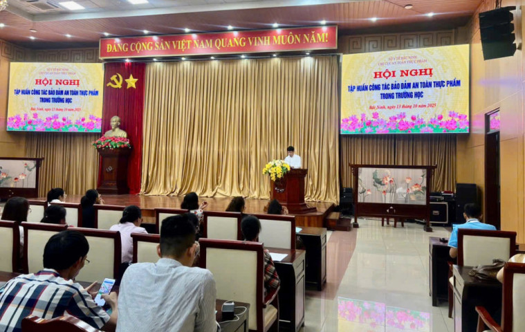Tăng cường kiểm tra an toàn thực phẩm học đường tại Bắc Ninh
