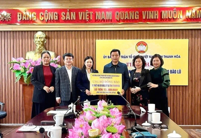 Thanh Hóa tiếp nhận hơn 70 tỷ đồng ủng hộ đồng bào bị thiệt hại do bão số 10