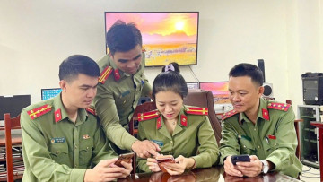 Công an Thanh Hóa góp ý văn kiện Đại hội XIV bằng chuyển đổi số