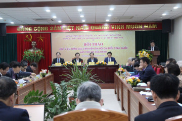 Xây dựng Văn kiện Đại hội XIV: Trí thức đồng hành vì sức khỏe cộng đồng