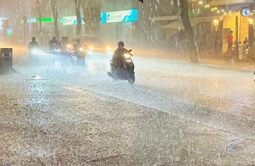 Dự báo thời tiết 8/11: Miền Bắc sắp đón mưa to