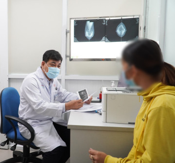 Phẫu thuật thành công cứu người phụ nữ ung thư vú nhờ kỹ thuật mới