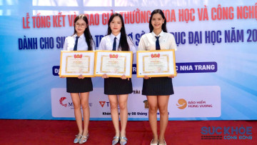 628 đề tài từ 112 trường đại học trên toàn quốc tham gia Giải thưởng Khoa học và Công nghệ