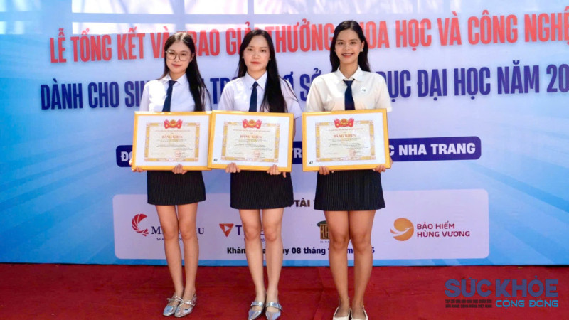 628 đề tài từ 112 trường đại học trên toàn quốc tham gia Giải thưởng Khoa học và Công nghệ
