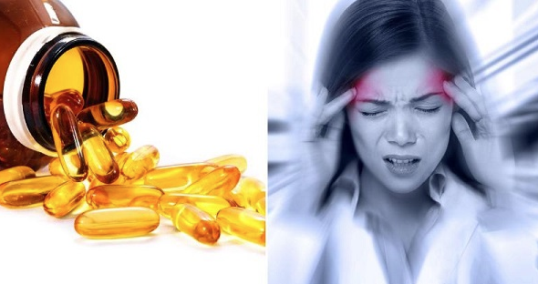 Cảnh báo đau nửa đầu do thiếu vitamin