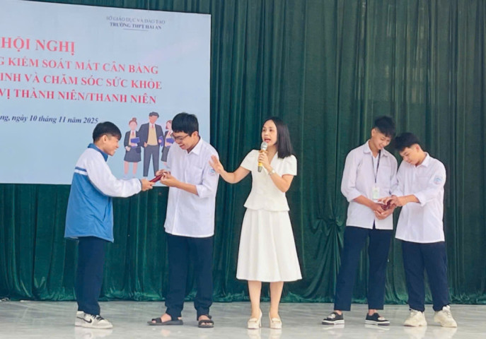 Hải Phòng: Kiểm soát mất cân bằng giới tính và chăm sóc sức khoẻ sinh sản