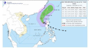 Thanh Hóa triển khai công tác ứng phó bão số 14