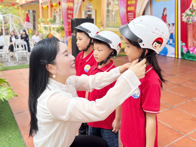 Xây dựng văn hóa an toàn giao thông trong học đường