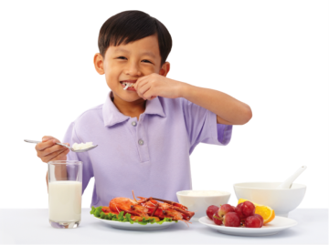 Phòng viêm dạ dày ruột cho trẻ