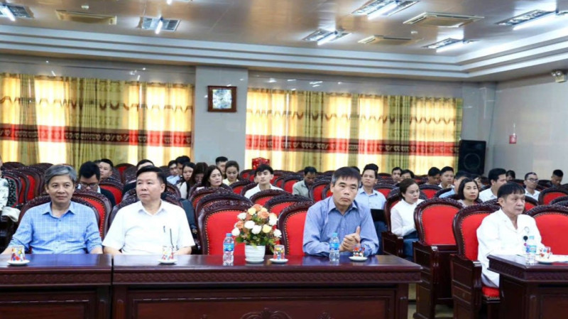 Ninh Bình tổ chức đào tạo nâng cao năng lực quản lý thiết bị y tế
