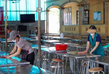 Hơn 160 học sinh ở Nghệ An mắc cúm A, gần 400 em phải nghỉ học