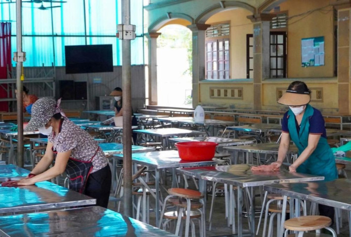 Hơn 160 học sinh ở Nghệ An mắc cúm A, gần 400 em phải nghỉ học
