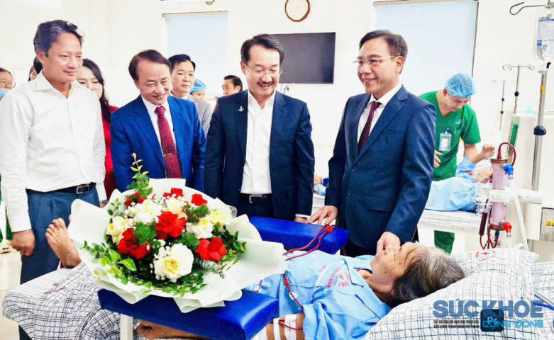 Khai trương Đơn nguyên Thận nhân tạo khu vực Phù Ninh – thêm cơ hội sống cho người bệnh suy thận