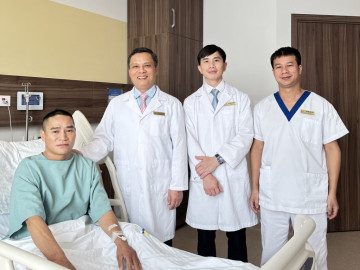 Vỡ tạng nguy kịch, người đàn ông dân tộc Dao được cứu sống ngoạn mục tại Vinmec