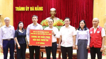 Thanh Hóa tiếp tục "chia ngọt sẻ bùi" cùng miền Trung khắc phục hậu quả thiên tai