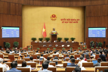 Quốc hội yêu cầu xây dựng đề án xử lý ô nhiễm không khí tại Hà Nội và TP. Hồ Chí Minh