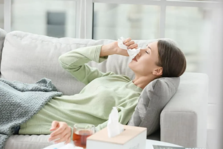 Cách điều trị cúm A tại nhà nhanh hết