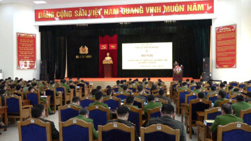 Tập huấn chính sách bảo hiểm, tăng cường hiểu biết, chăm lo sức khỏe cho lực lượng CAND