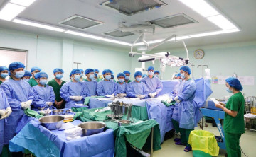 Lần đầu tiên ĐBSCL thực hiện chuỗi ghép tạng từ người hiến chết não