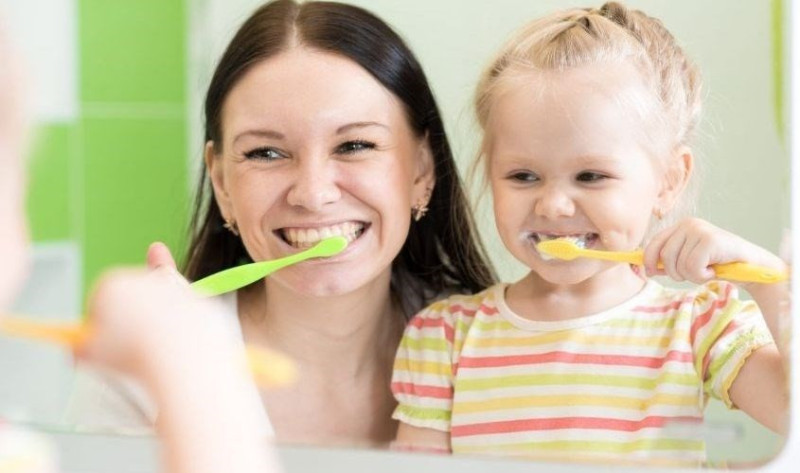 Dạy con đánh răng không khó như bạn nghĩ!