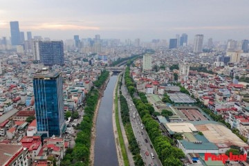 Với 4.665 tỷ đồng, Hà Nội quyết tâm làm mới không gian đôi bờ sông Tô Lịch
