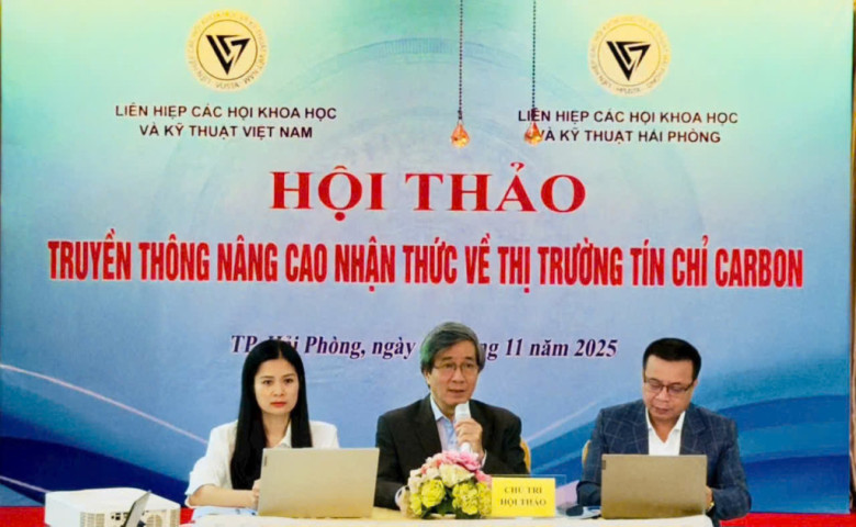 Hải Phòng đẩy mạnh phát triển thị trường tín chỉ carbon: Hướng đi tất yếu trong chuyển đổi xanh