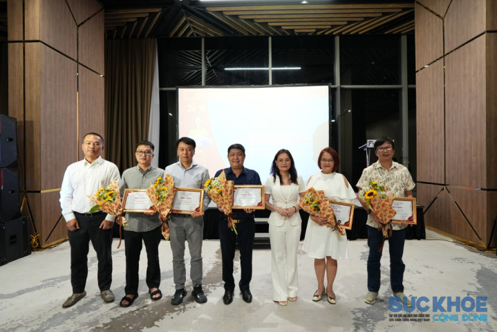 Gala Kết nối - Tạp chí Sức Khỏe Cộng Đồng: Khẳng định vị thế, tạo đà bứt phá