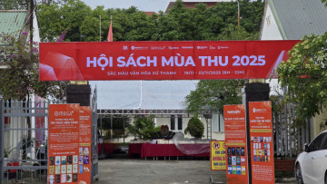 Gieo mầm văn hóa đọc cho thế hệ trẻ xứ Thanh