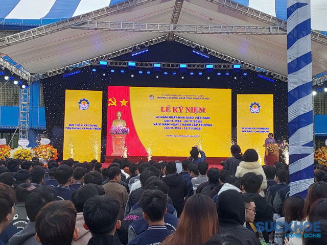 Hành trình nửa thế kỷ gieo tri thức, dựng tương lai