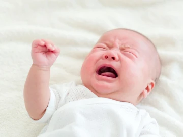 Giải mã tiếng quấy khóc của con
