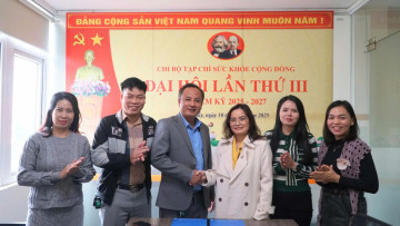 Tạp chí Sức Khoẻ Cộng Đồng ký kết hợp tác với Công ty TNHH Ứng dụng Khoa học Công nghệ Quốc tế